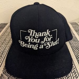Slut hat snapback